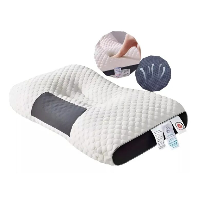 Almohada Ergonómica de Espuma Viscoelástica
