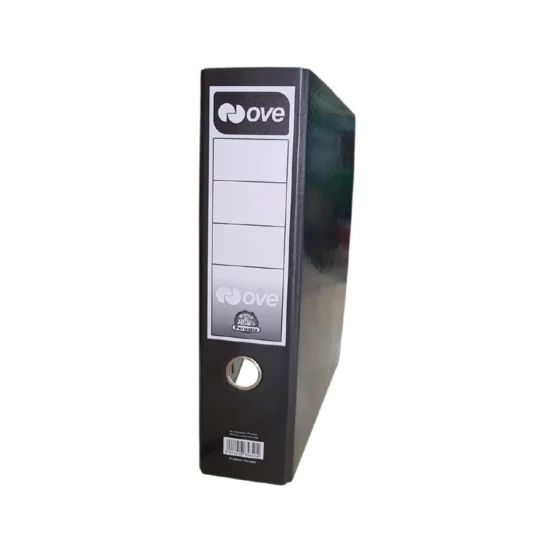 Archivador Ove A4 Negro Ancho