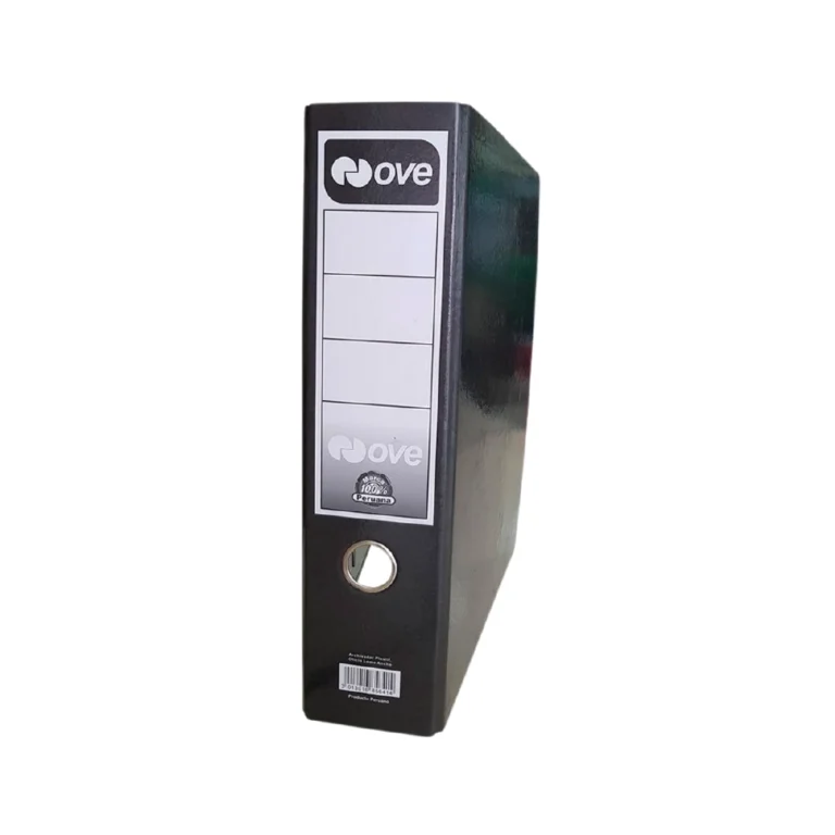 Archivador Ove A4 Negro Ancho