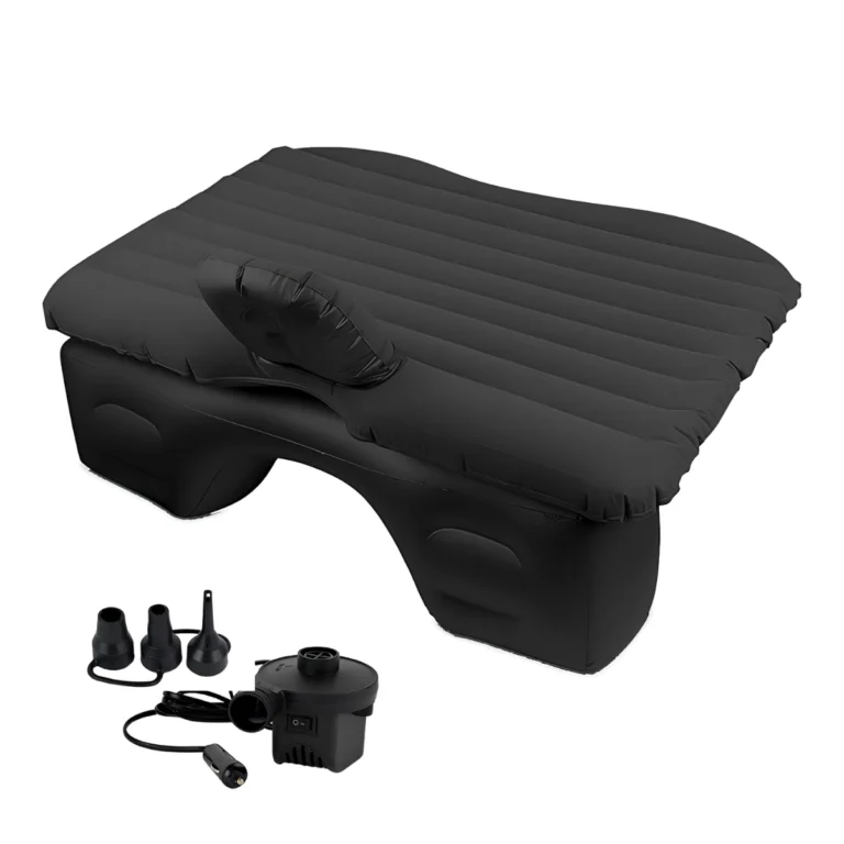 Colchón Inflable para Auto con Diseño Ergonómico para Asiento Trasero