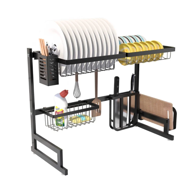 Escurridor de Platos de 85 cm en Acero Inoxidable