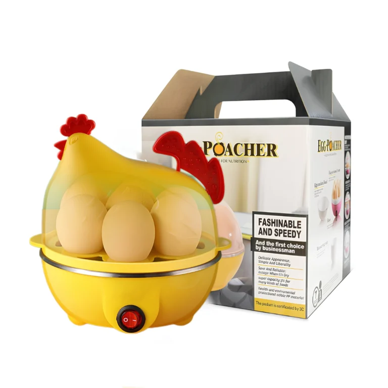 Hervidor Eléctrico de Huevos Gallinita para 7 Huevos