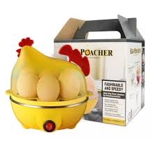 Hervidor Eléctrico de Huevos Gallinita para 7 Huevos