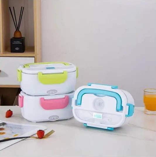Lonchera Eléctrica Portátil Calentadora de Alimentos 1.05L