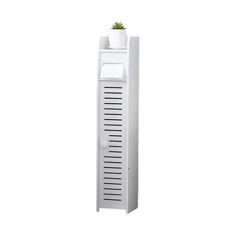 Organizador de Baño Compacto Multifuncional Blanco