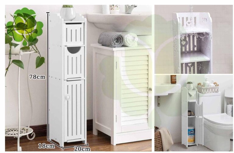 Organizador de Baño Compacto Multifuncional