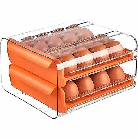 Organizador de Huevos para Refrigeradora 32 Unidades