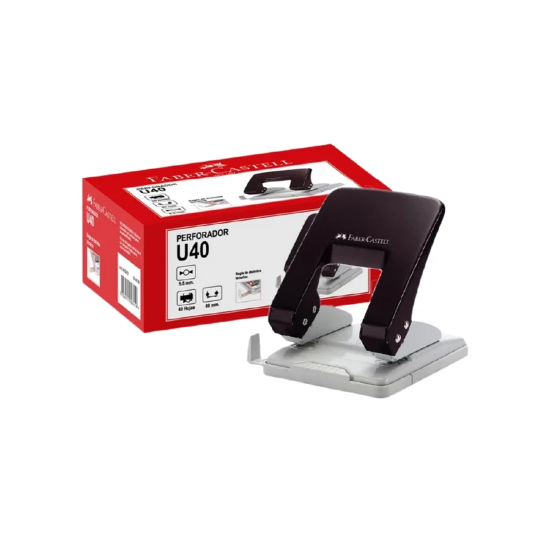 Perforador Faber Castell U40 40H