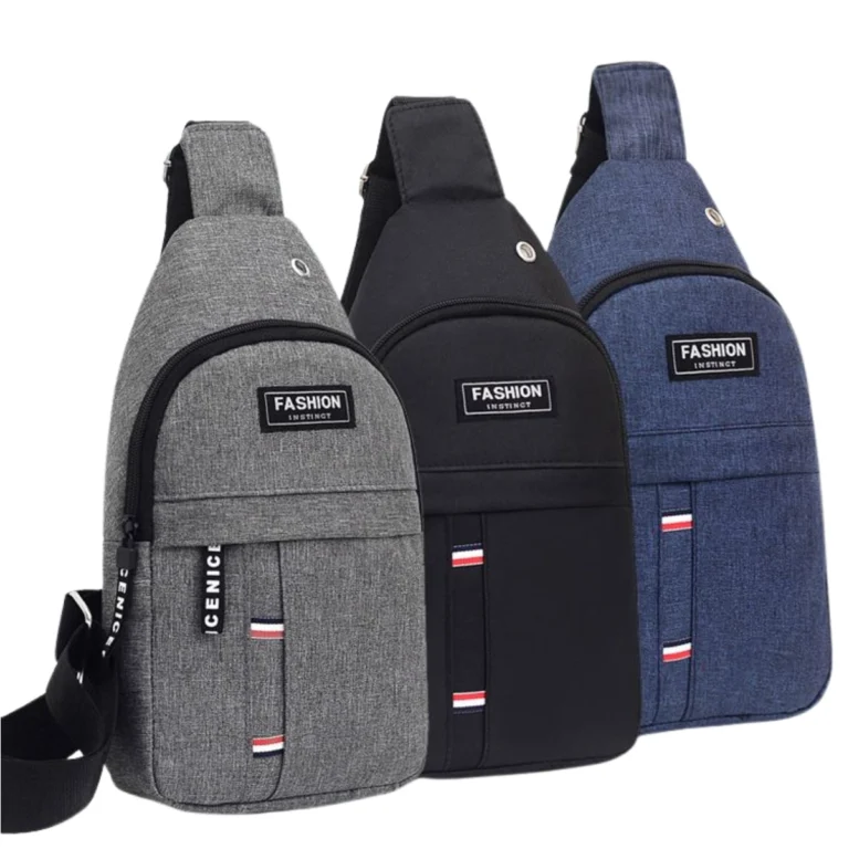 Pechera de Hombre Impermeable de Nylon con Cremallera