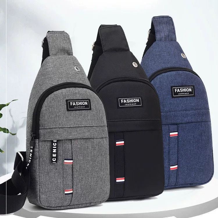 Pechera de Hombre Impermeable de Nylon con Cremallera