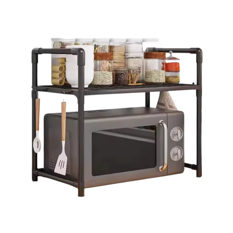 Rack Organizador para Microondas Resistente de Cocina