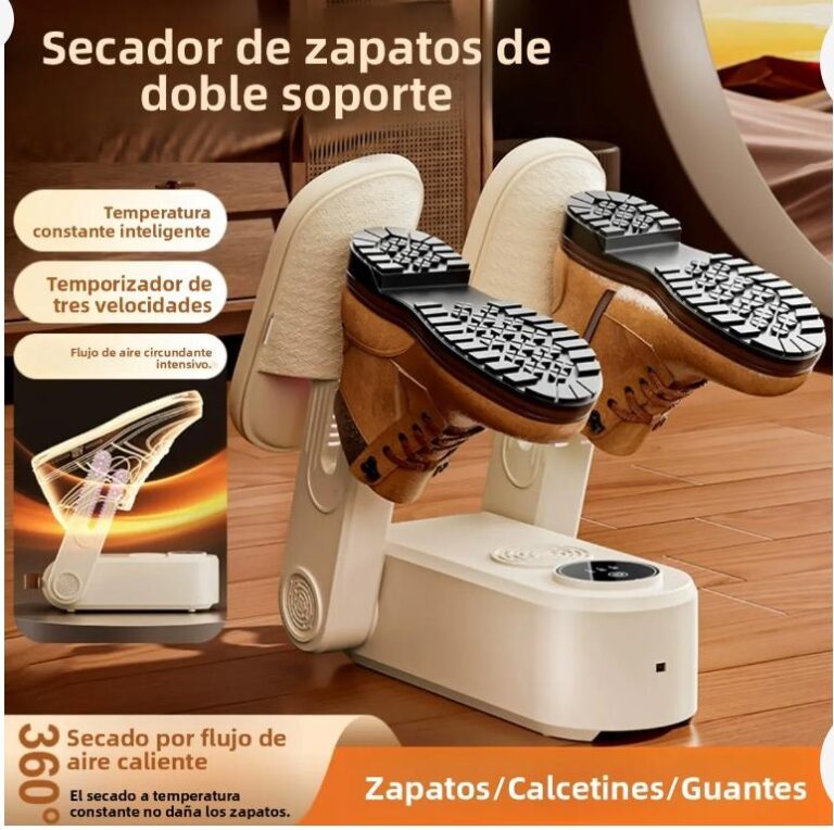 Secadora de Zapatillas Doble con Luz UV Esterilizadora