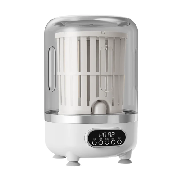 Mini Lavadora Portátil de 3 Litros con Centrifugado Automático y Luz UV