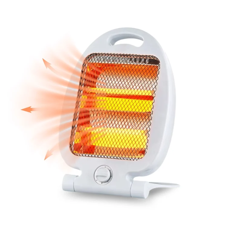 Calefactor Eléctrico de Cuarzo 2 Niveles de Potencia