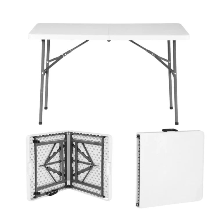 Mesa Plegable Tipo Maleta 1.80 m Multifuncional
