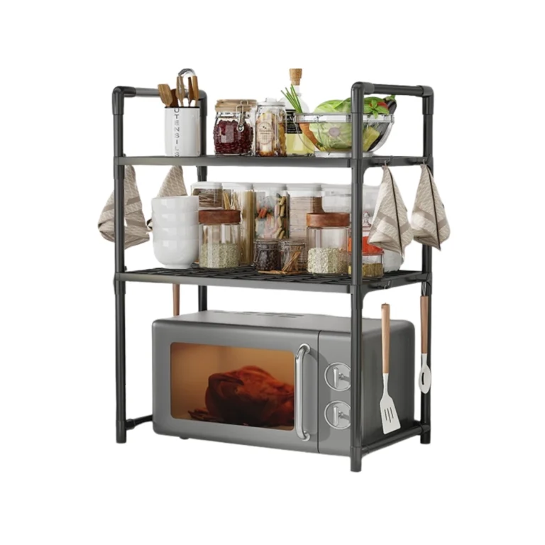 Rack Organizador para Microondas de 3 Niveles