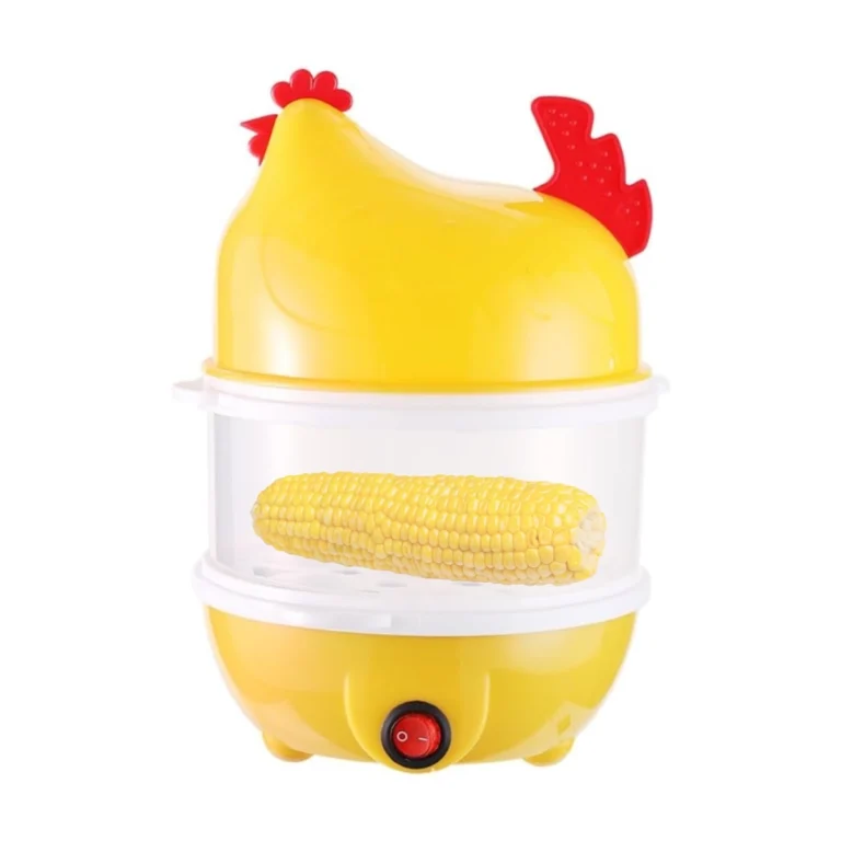Hervidor de Huevos 2 Niveles Diseño Gallina