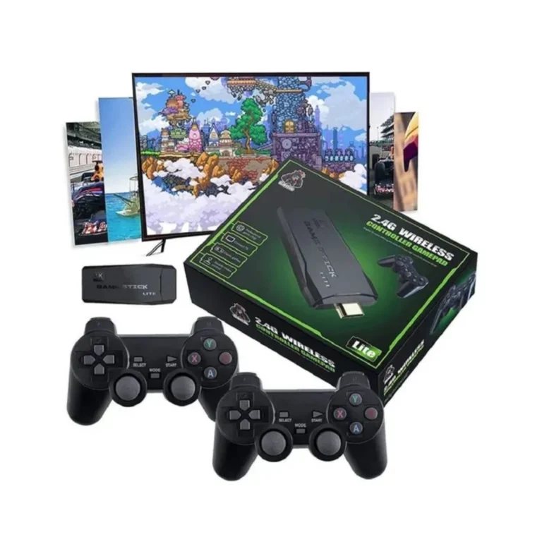 Consola de Juegos Retro M8 con 10,000 Juegos y Memoria de 64GB