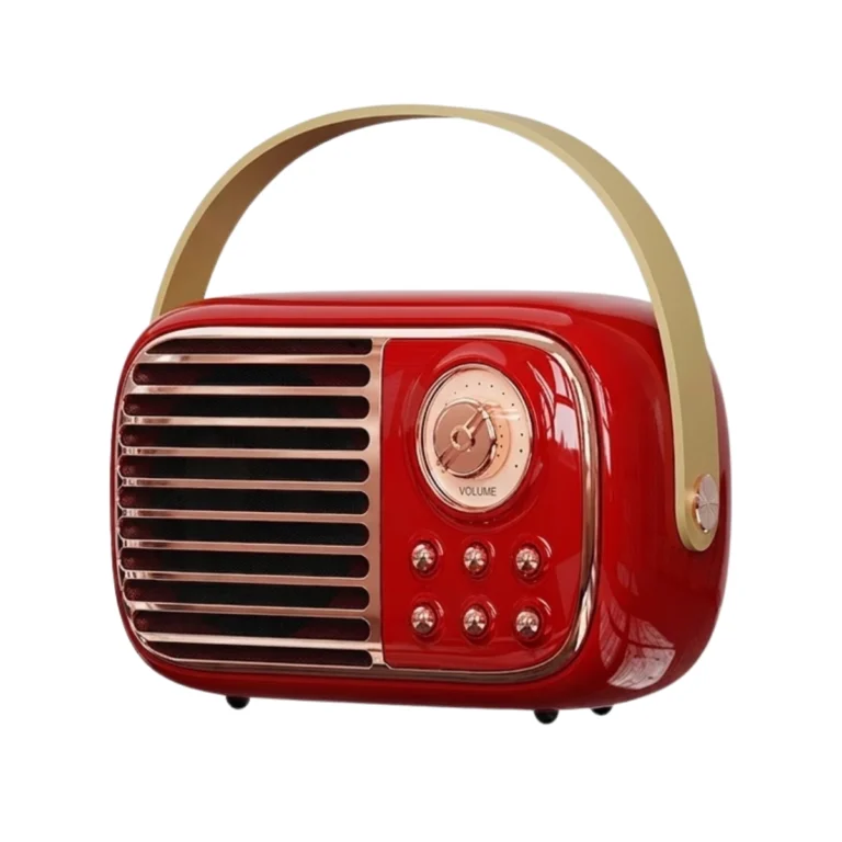 Parlante Retro Bluetooth – Versión 2