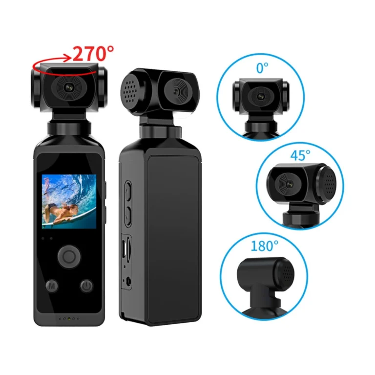 Mini Cámara LinkMax Giratoria LK-AC3 Full HD