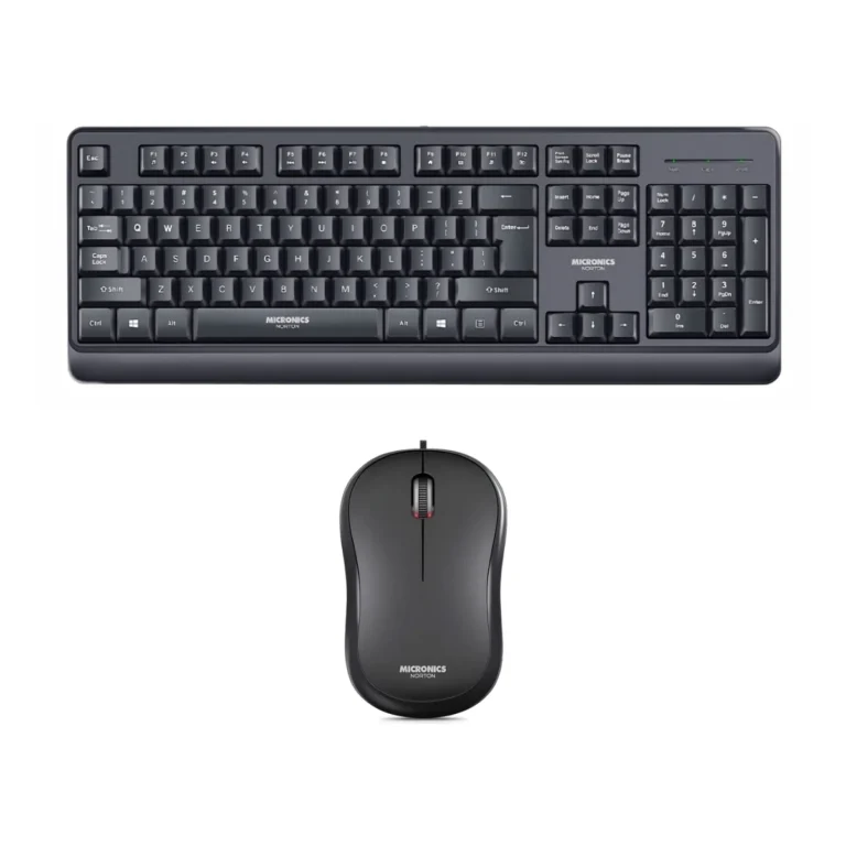Kit Norton MIC T100 – Teclado + Mouse USB
