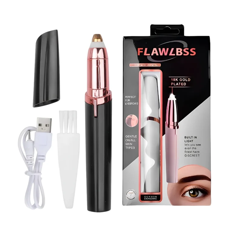 Depilador de Cejas Recargable