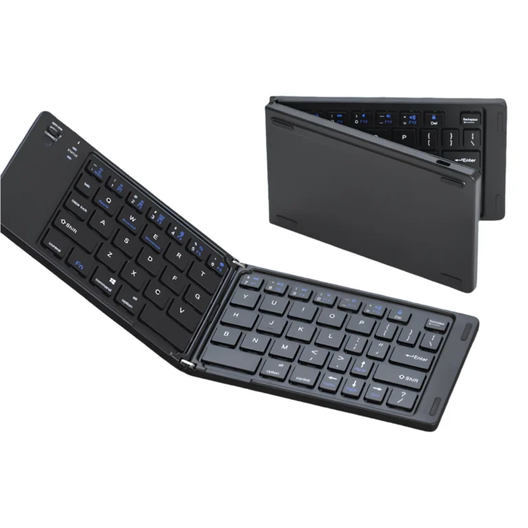 Mini Teclado Plegable Bluetooth Multidispositivo