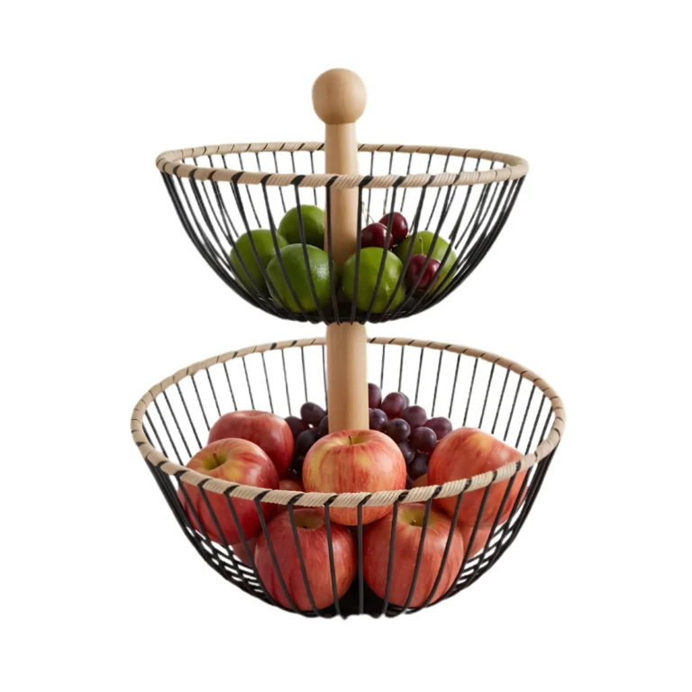 Frutero de 2 Niveles