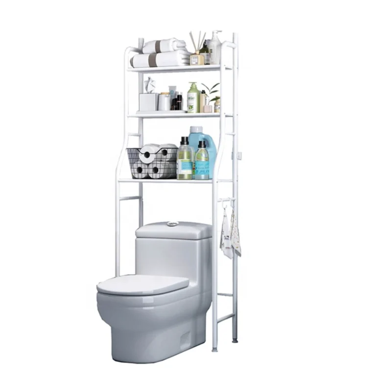 Organizador de Baño Todo Metal Galvanizado