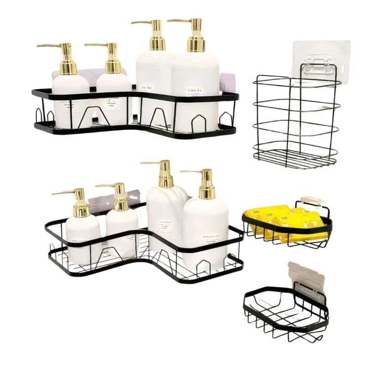 Organizadores para Baño – Set de 5 Piezas