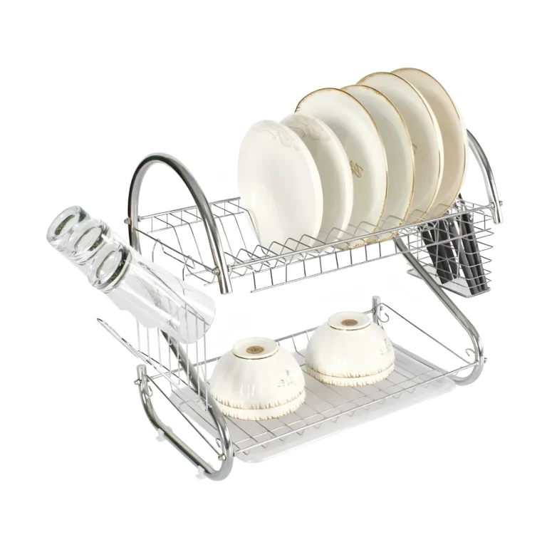 Escurridor de Platos de 2 Pisos