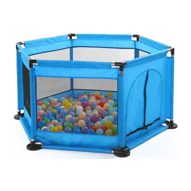 Corral Infantil Portátil Hexagonal