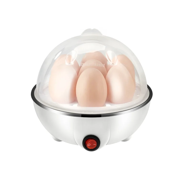 Sancochadora de Huevos Eléctrica para 7 Huevos