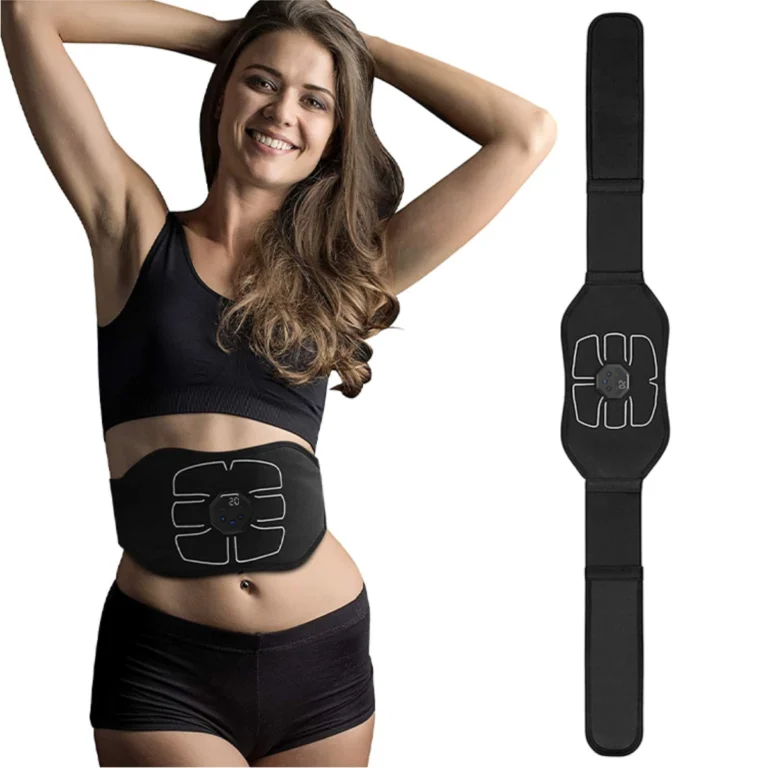 Estimulador Abdominal EMS – Tonificador Muscular