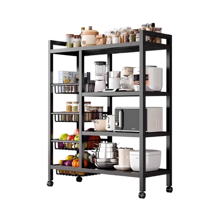 Frutero Organizador de 4 Niveles con 4 Canastillas – 80 cm
