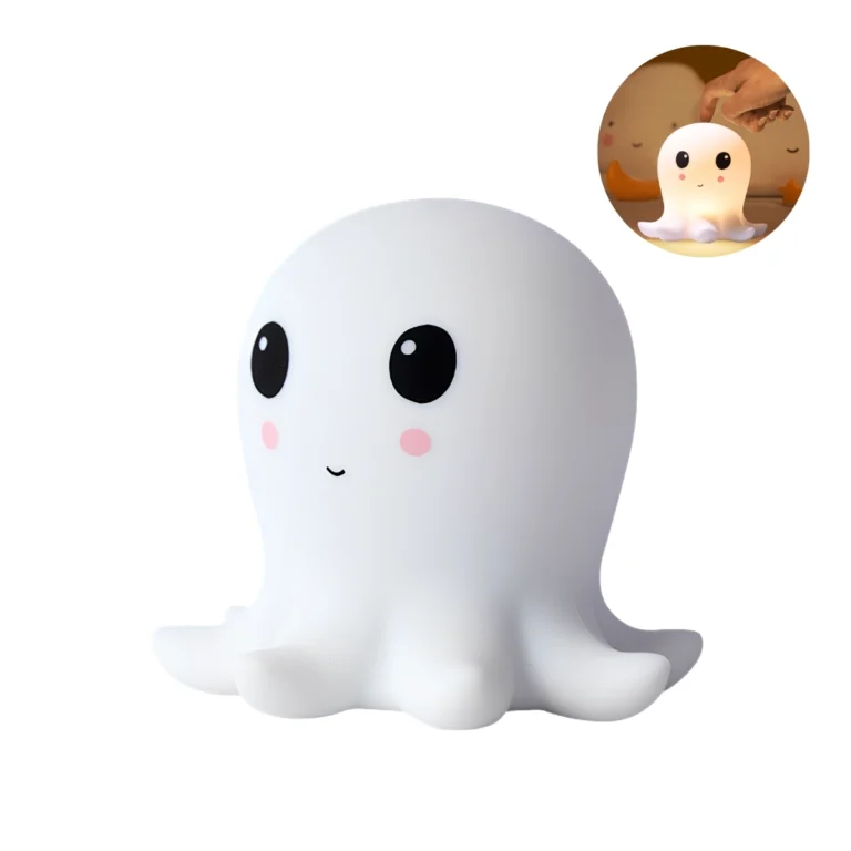 Lámpara de Pulpo de Silicona