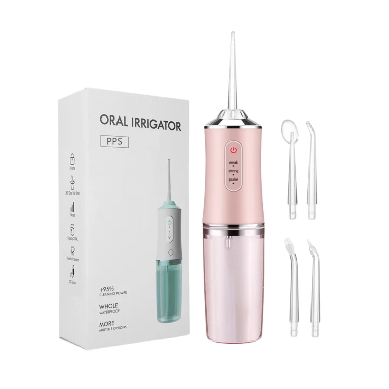 Irrigador Bucal de 04 Cabezales