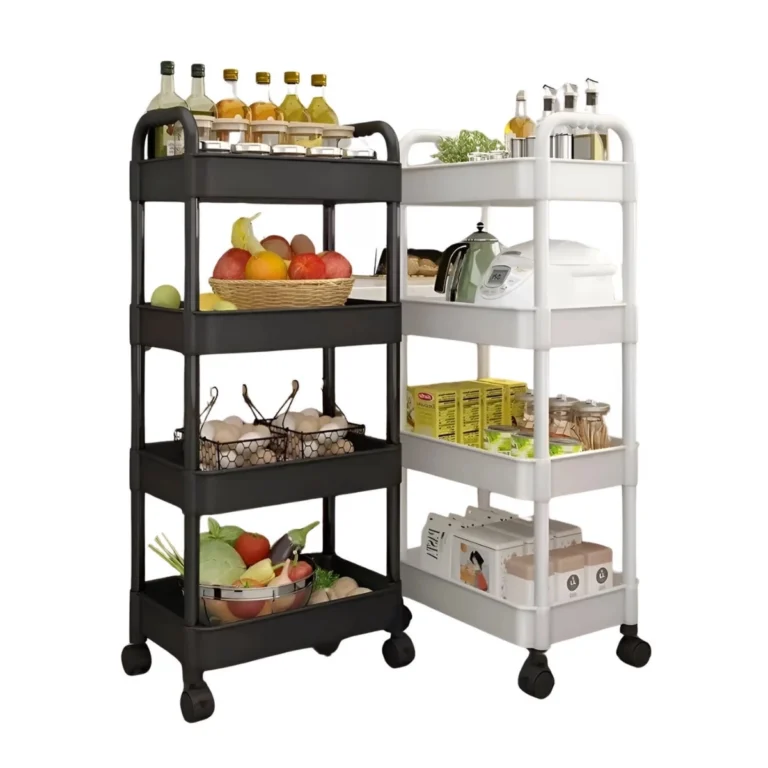 Organizador Multifuncional 4 Pisos con Ruedas