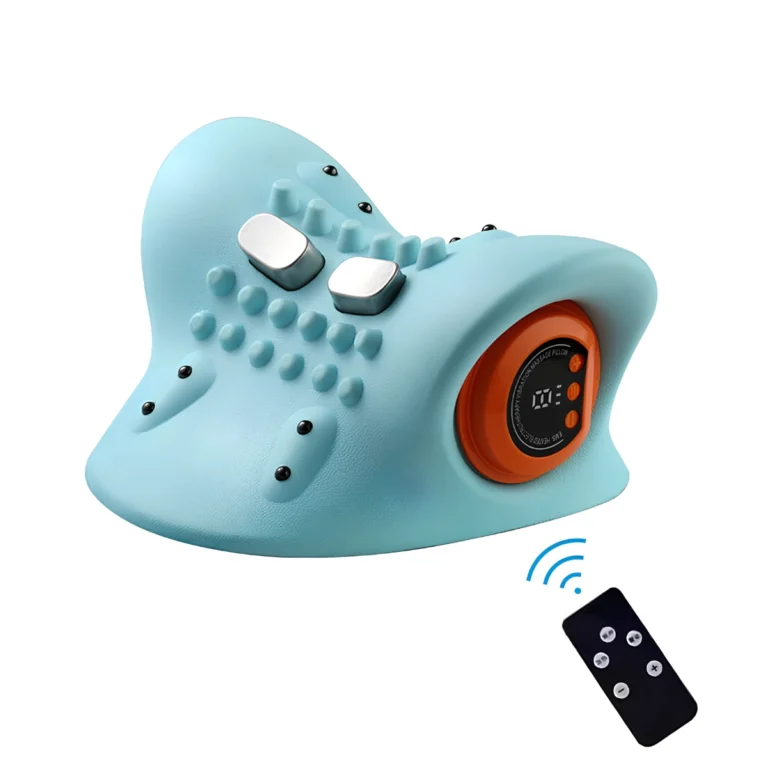 Masajeador Eléctrico para Cuello y Hombros – Shiatsu con Calor