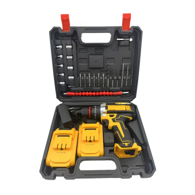 Kit de Taladro Inalámbrico de 180V Profesional con Maletín