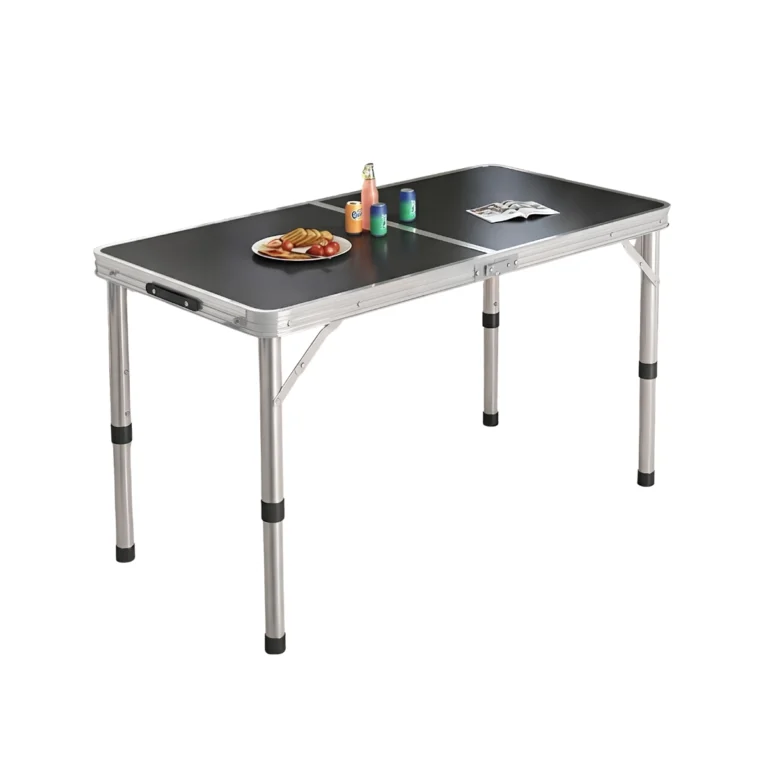 Mesa Plegable de Acero 1.20 m
