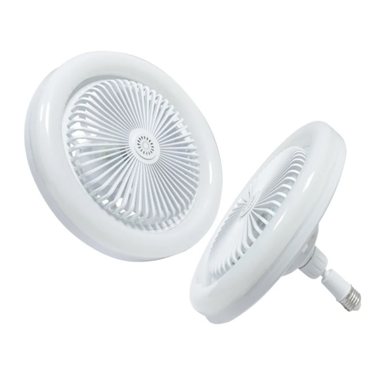 Foco con Ventilador