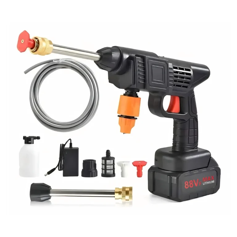 Hidrolavadora Marca Lantun 88V – Doble Batería Recargable