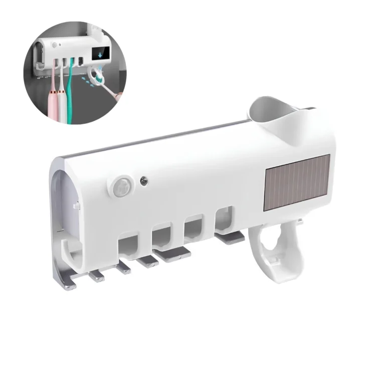 Esterilizador UV y Dispensador de Pasta Dental
