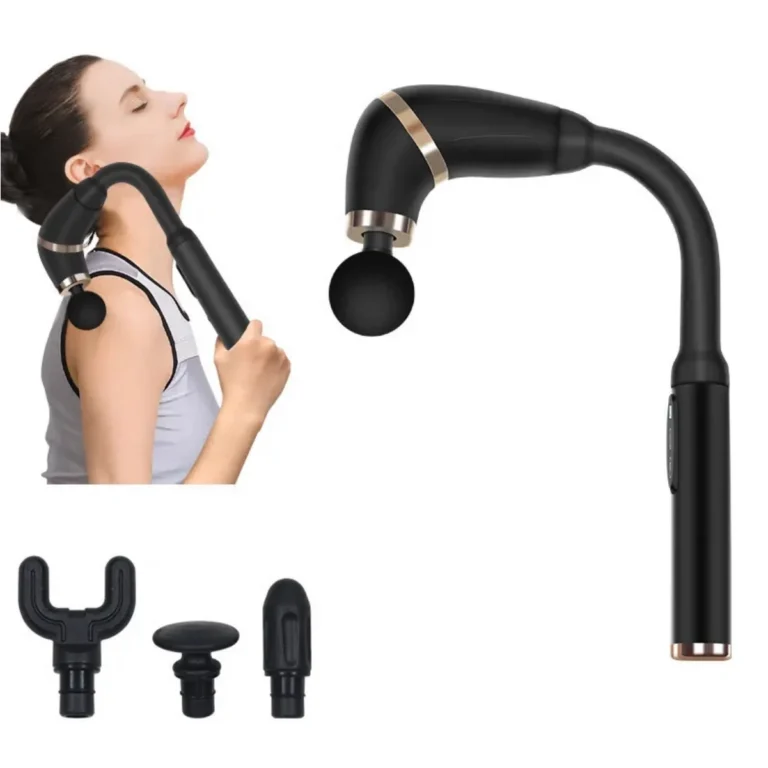 Masajeador con Mango Eléctrico para Espalda y Cuello