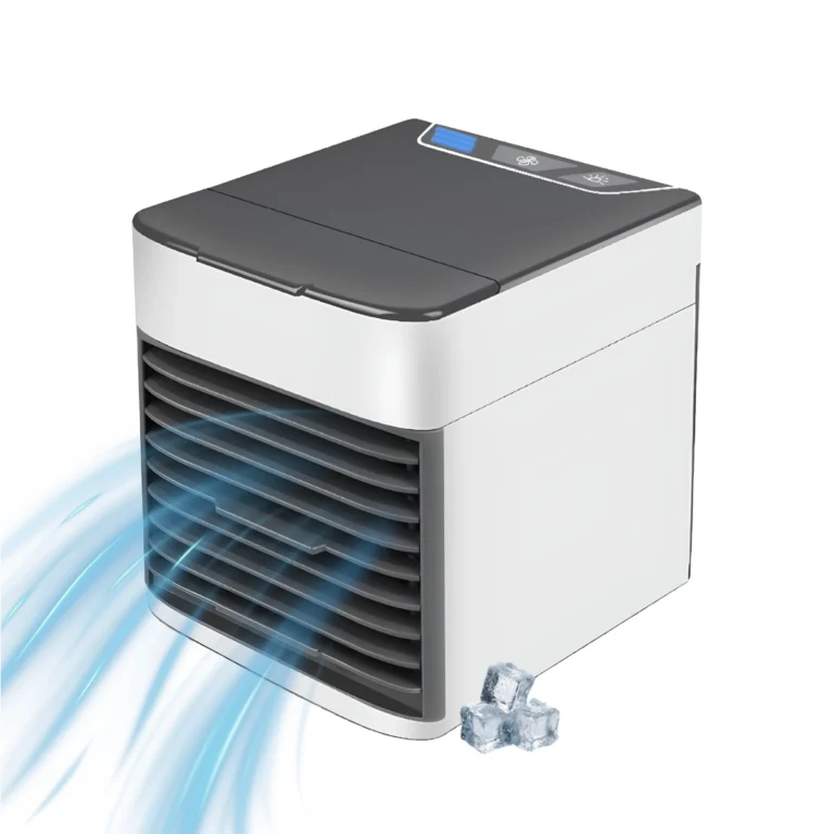MINI AIRE ACONDICIONADO PORTÁTIL – ENFRIADOR DE AIRE CON 3 VELOCIDADES
