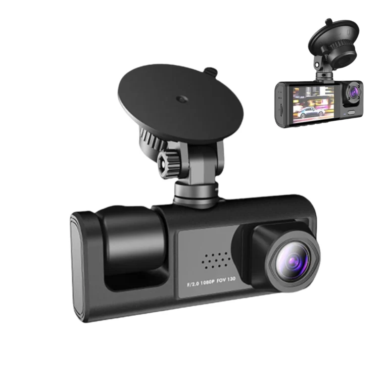 Cámara para Auto Doble Lente Full HD 1080P