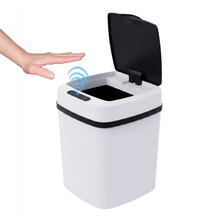 Tacho de Basura Inteligente con Sensor Automático