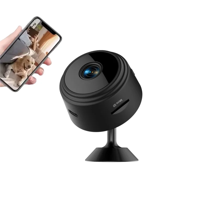 Mini Cámara A9 WiFi HD con Visión Nocturna y Detección de Movimiento