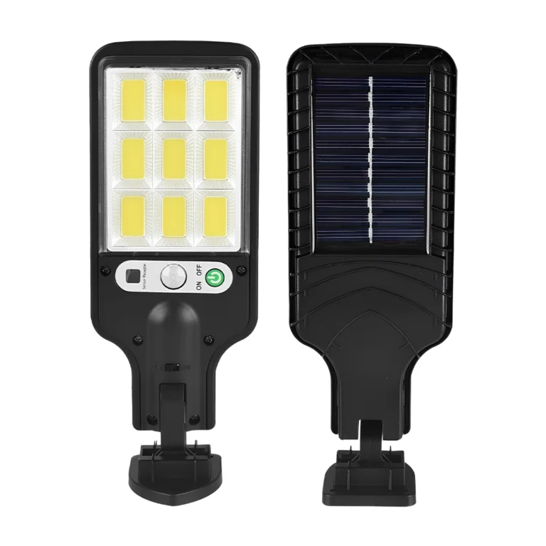 Lámpara Solar LED 616 con Sensor de Movimiento para Exterior